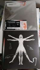 Angels And Airwaves Lifeforms Signed Vinyl LP Orange Dream With Red Smoke Sealed picture