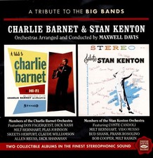Maxwell Davis - Charlie Barnet & Stan Kenton (CD) picture