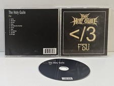 The Holy Guile FSU CD Deathcore Metal Disc Booklet Case 859709387963 2013 picture