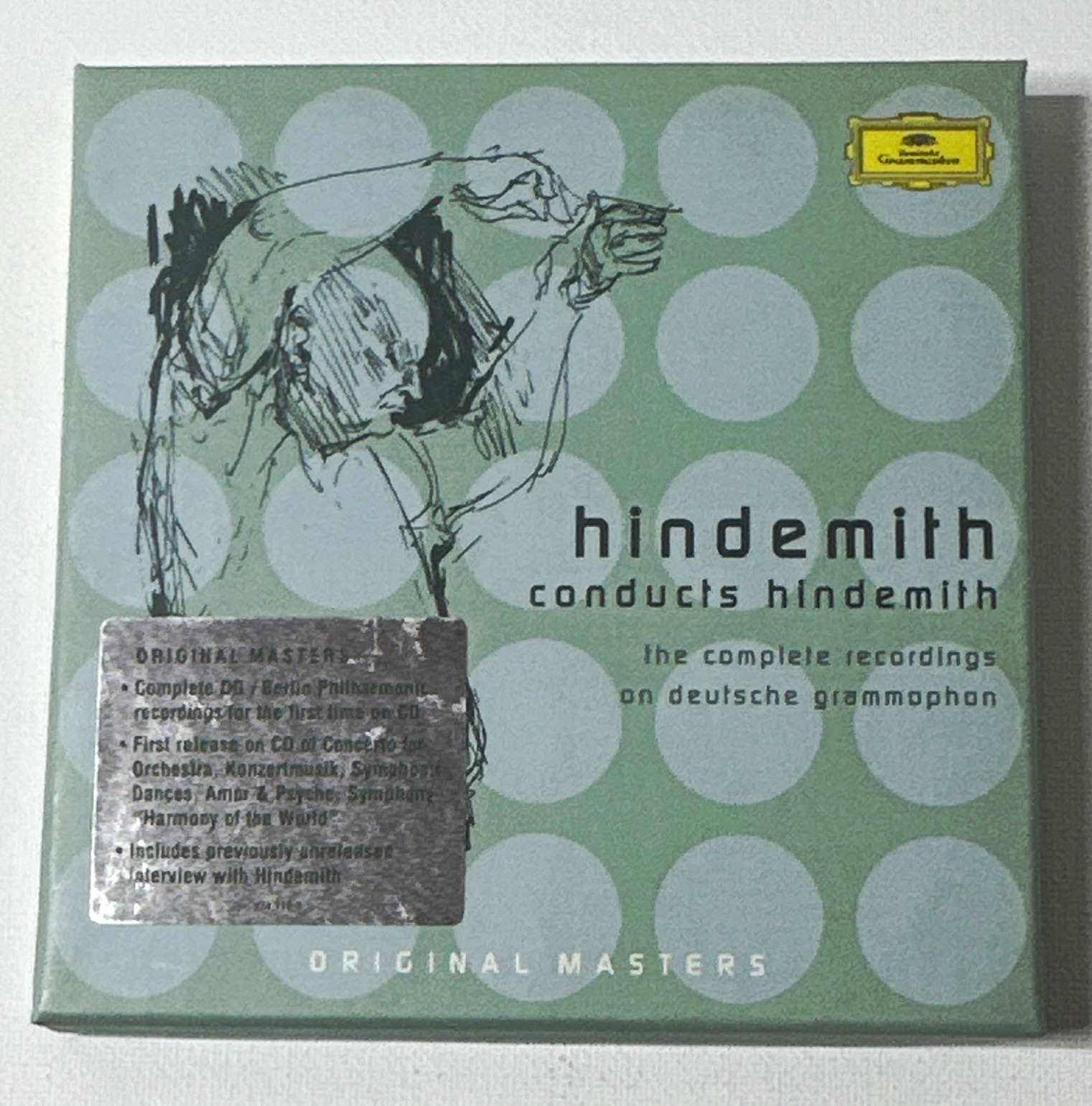 Paul Hindemith - Hindemith Conducts Hindemith (2005 3CD Deutsche Grammophon)