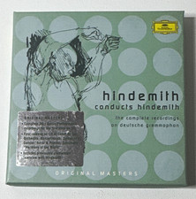 Paul Hindemith - Hindemith Conducts Hindemith (2005 3CD Deutsche Grammophon) picture