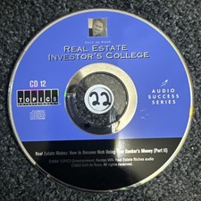 Real Estate Investors College Audio CD 2004 Disc #12 picture