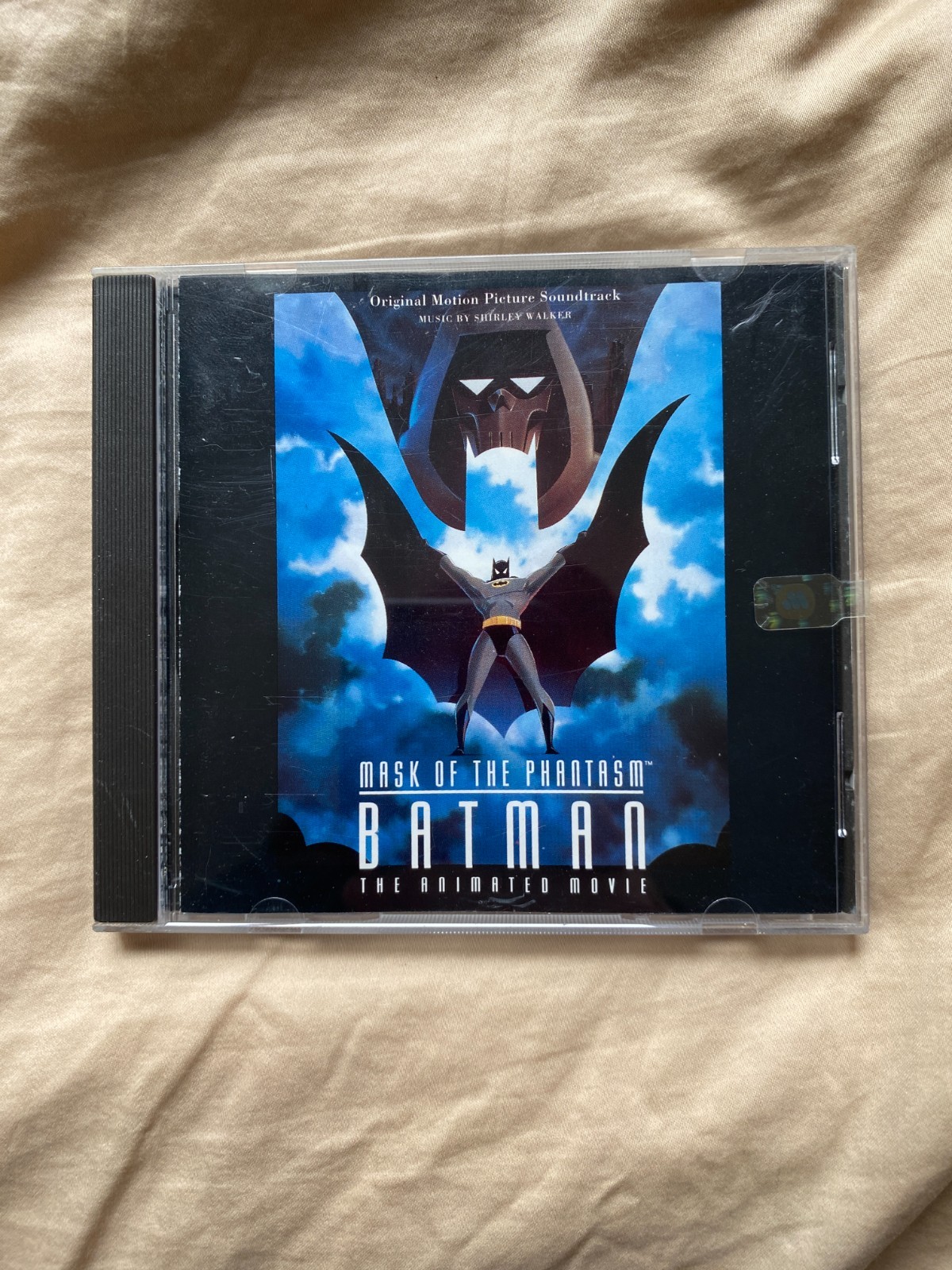 SHIRLEY WALKER - Batman: Mask Of The Phantasm - CD - Soundtrack *RARE, OOP*