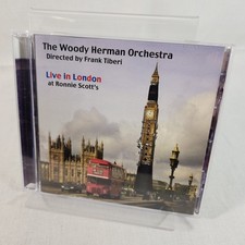 The Woody Herman Orchestra Live In London At Ronnie Scott’s Jazz CD NEAR MINT picture
