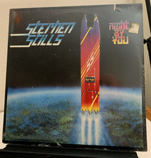 Stephen Stills Right By You LP 1984 Atlantic 80177-1 Sealed Cutout Jimmy Page picture