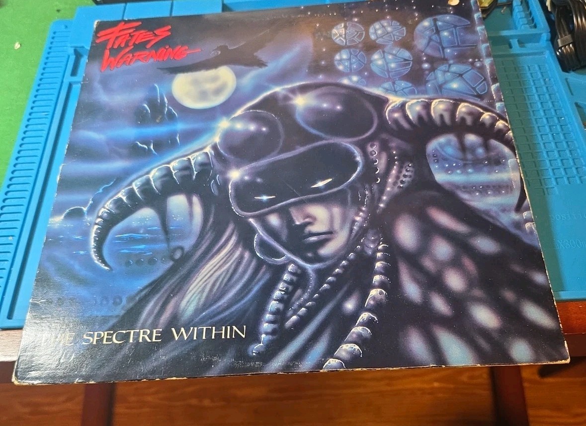 Fates Warning 2-LP Vinyl Lot - Night on Brocken VG+ & The Spectre Within VG 