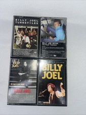 Lot Of 4 Vtg Billy Joel Cassette Tapes picture
