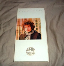 BOB DYLAN - Blonde on Blonde - Rare Mastersound 24k GOLD Disc CD - Longbox Japan picture