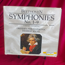Beethoven: Symphonies No. 1-9 Complete Recording Kegel/Dresden (CD, 1995) picture