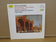 Respighi – Pini di Roma LP 1979 Seiji Ozawa Boston Classical 33 RPM 415-846-1 picture