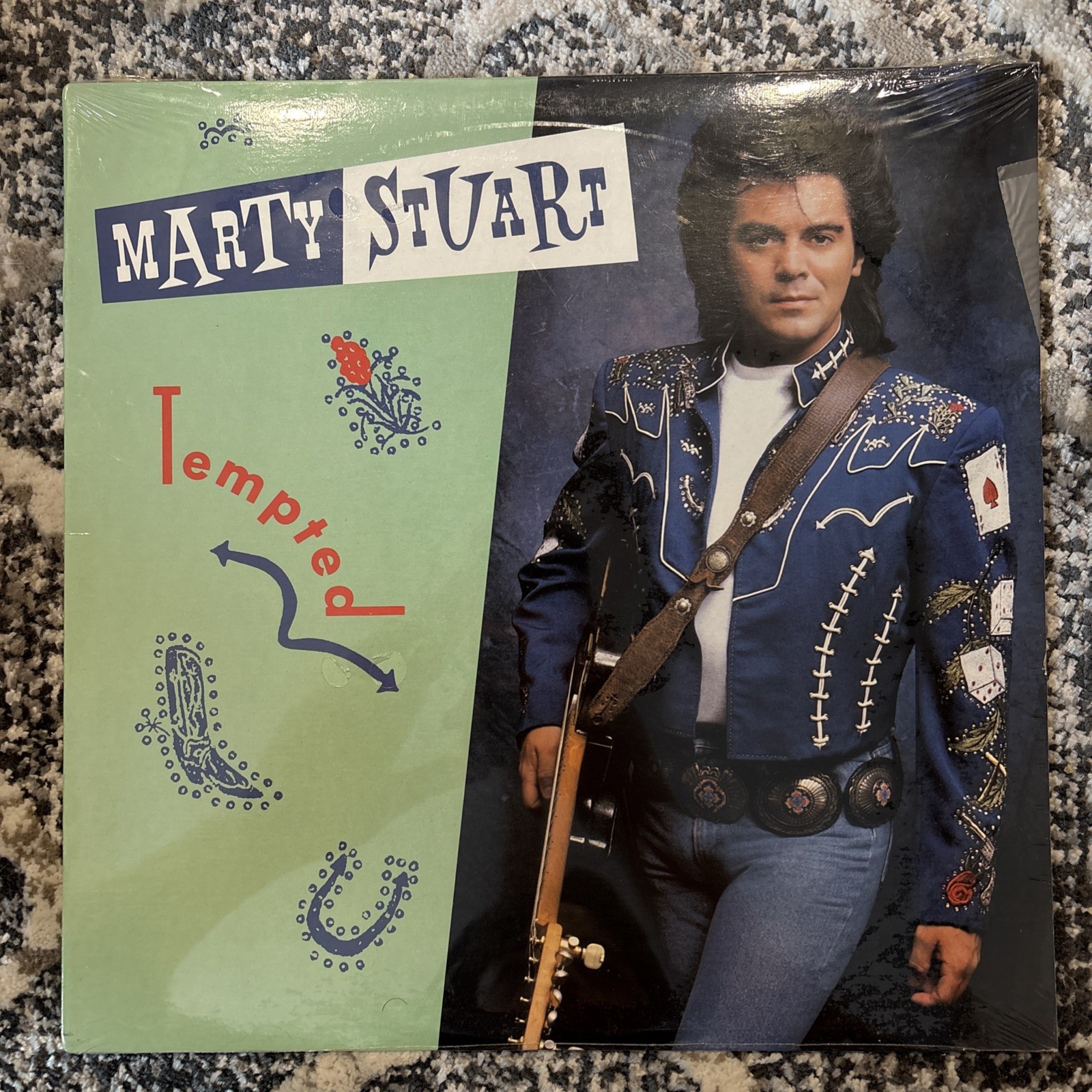 New / Sealed MARTY STUART \