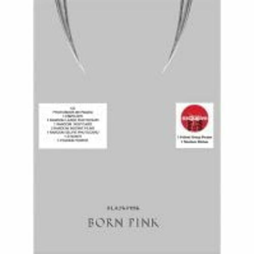 Universal Music Group - BLACKPINK - BORN PINK (Gray Version C) - (Exclusive)