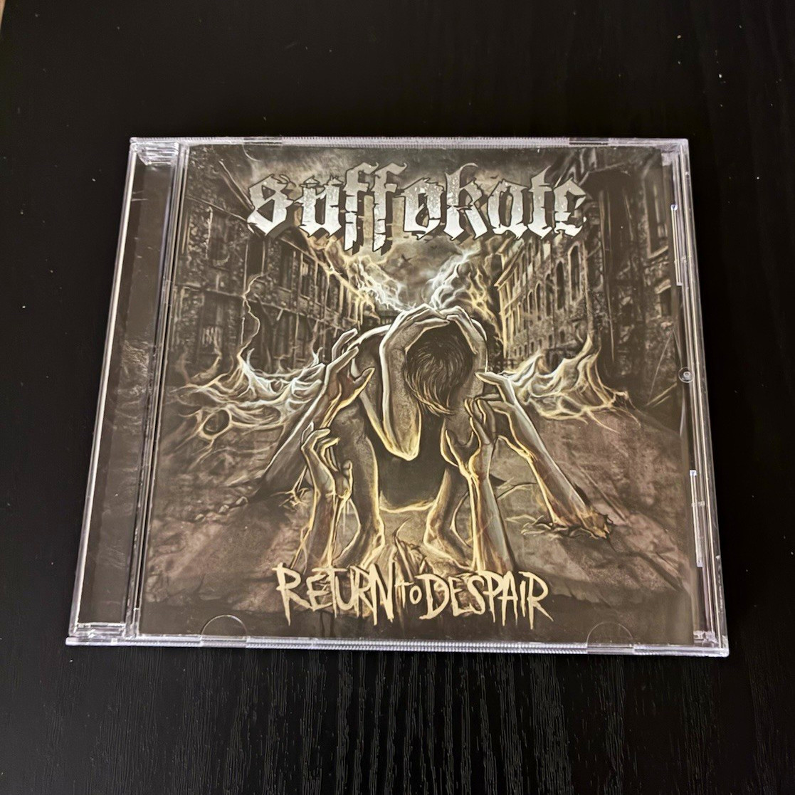 Suffokate - Return to Despair (CD, 2014) Mediaskare Records Metal Album