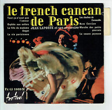 Le French Can de Paris Vinyl 45 RPM EP Jean Laporte Orchestre Festival 1089 picture