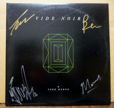 LORD HURON Vide Noir FULLY BAND SIGNED/AUTOGRAPHED Vinyl 2-LP 2018 SUPERB picture