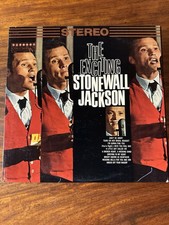 Stonewall Jackson The Exciting LP Harmony HS 11187 Stereo Country  NM / EX picture