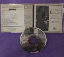 Vladimir Feltsman - Beethoven Piano Sonatas Op. 109-111 CD 1994 Classical MHS picture