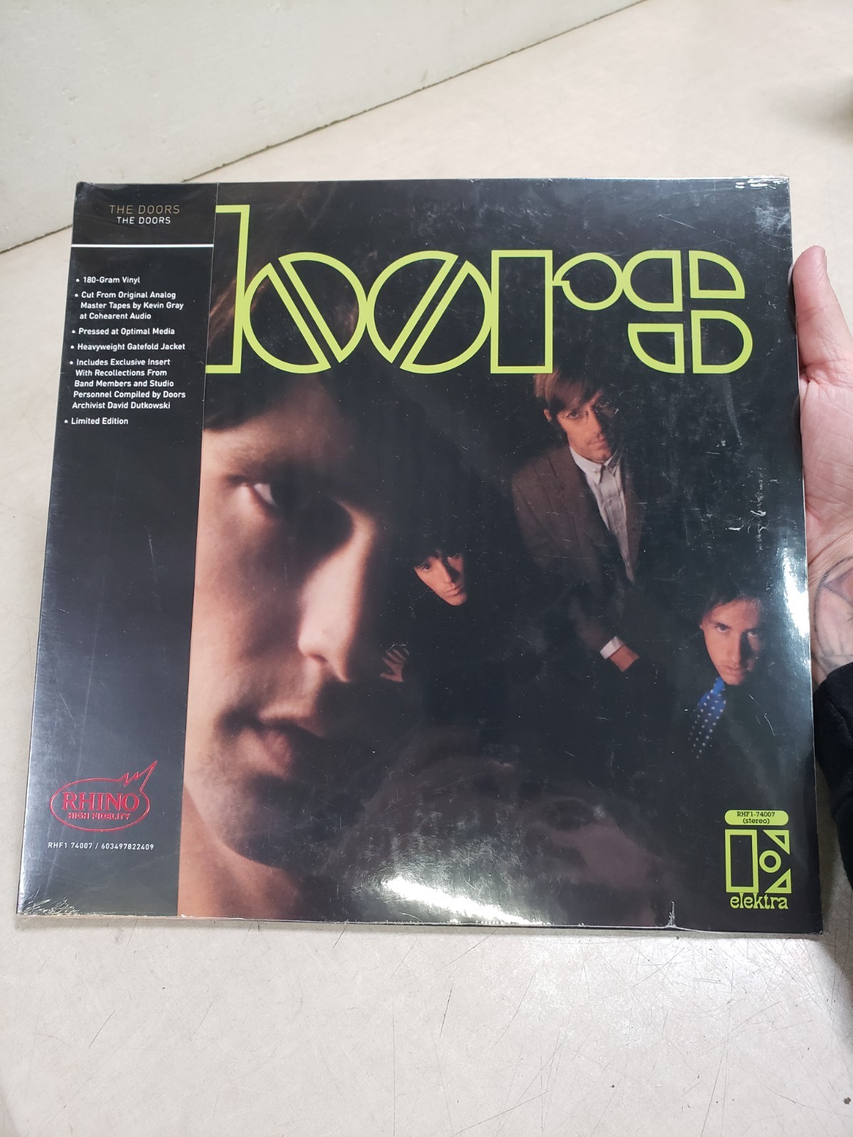 The Doors - The Doors [Brick & Mortar Exclusive] [Rhino Hifi] SEALED Vinyl