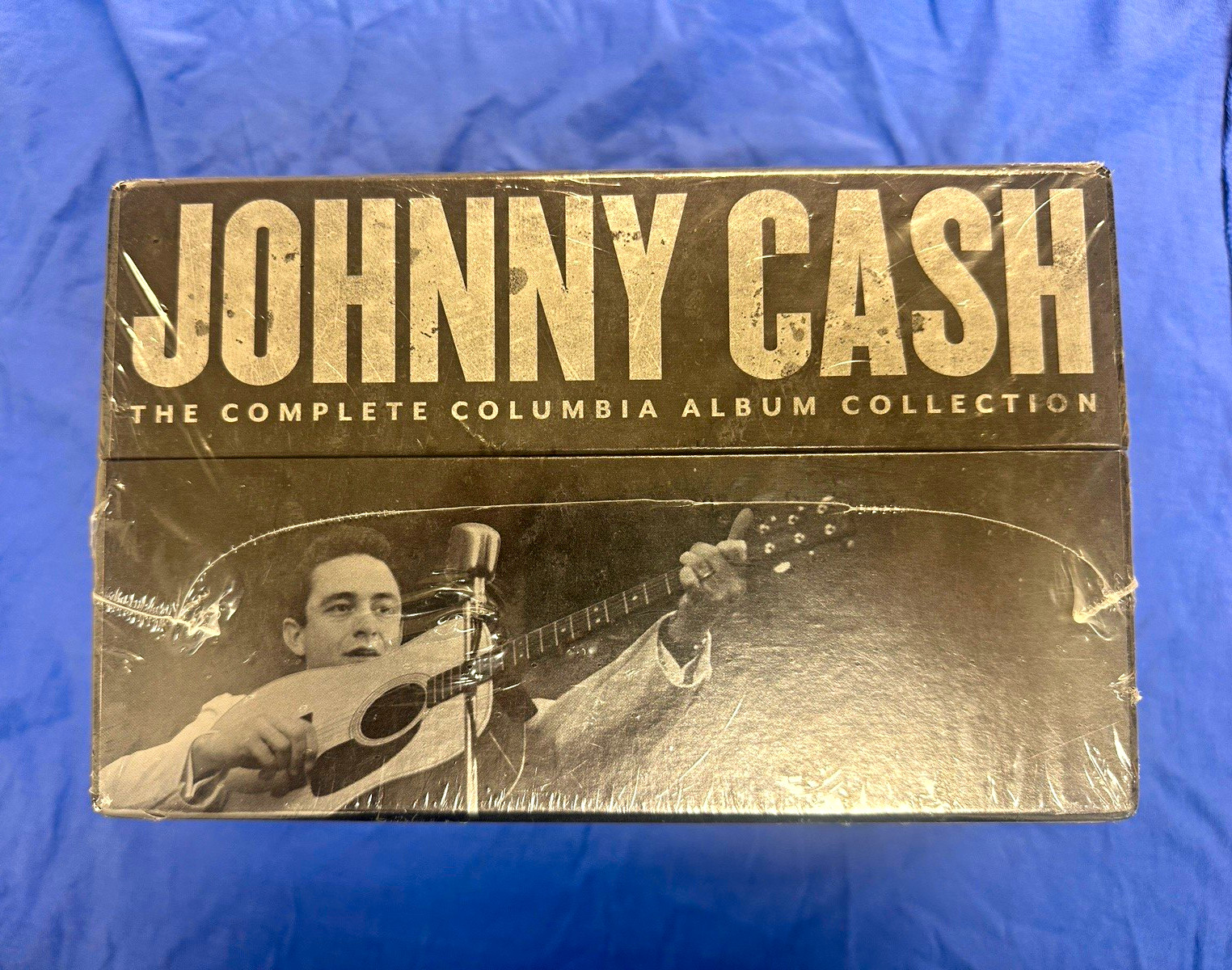 Johnny Cash The Complete Columbia Album Collection 2012 Columbia CD Box Set