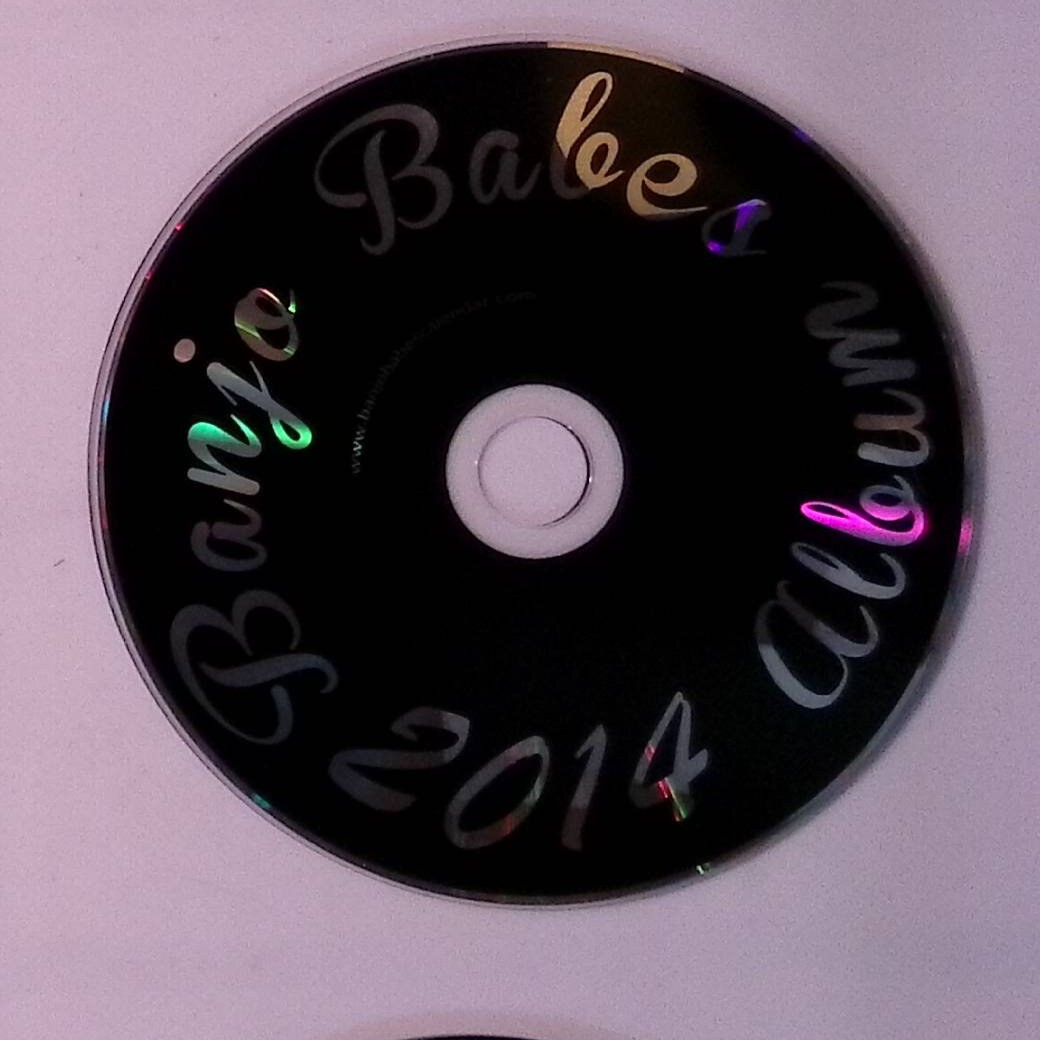 Various Artists Banjo Babes 2014 Album Limited Edition CD Tested and Works
