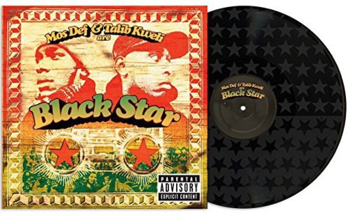 Black Star - Mos Def & Talib Kweli Are Black Star [New Vinyl LP] Explicit, Pictu
