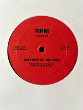 Double Dee & Steinski - History Of Hip Hop Lesson 1 2 & 3 12