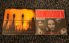 Soundgarden – Down on the Upside CD + Outshined Rare Promo CD Single picture