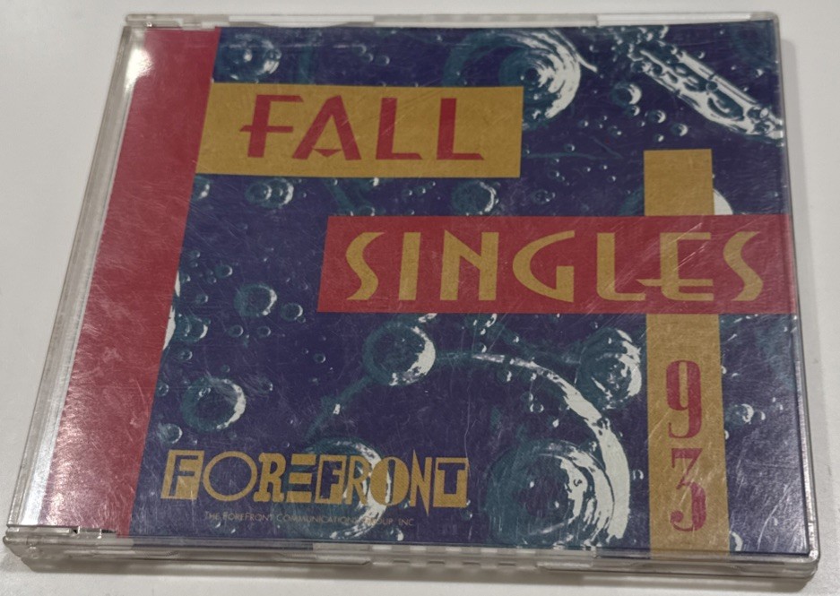 UNRELEASED RADIO REMIXES Code Of Ethics/Geoff Moore…”Forefront Fall Singles ‘93”