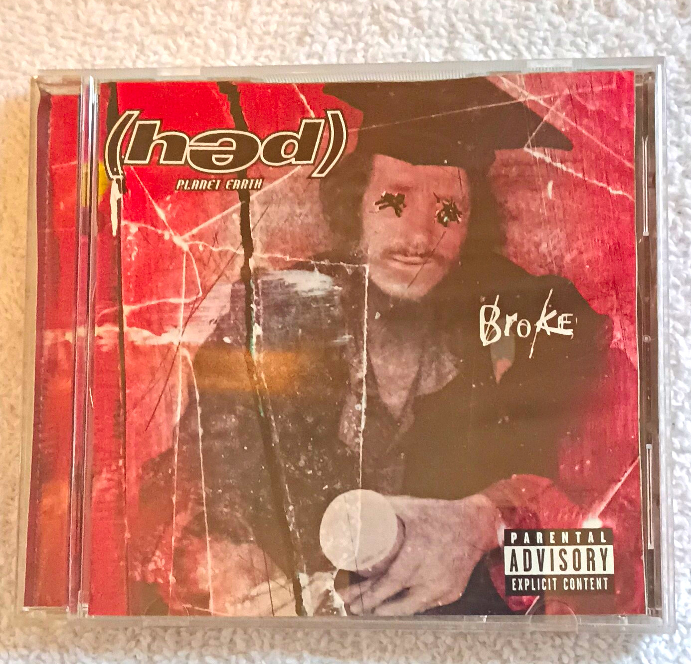 (hed) Planet Earth Broke CD Album 2000 Jive Rock Jewel Case Parental Advisory