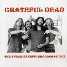 Grateful Dead - The Snack Benefit Broadcast 1975 LP 12