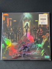 Boldy James Late To My Own Funeral Holographic Orange And Black Melt Vinyl /200 picture