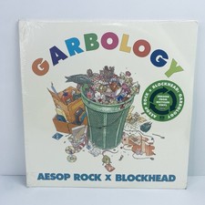 Aesop Rock X Blockhead - Garbology (Recycled Random Color) Vinyl Record LP NEW picture
