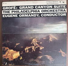 Grofe Grand Canyon Suite Ormandy Philadelphia Orchestra Columbia ML 5286 LP VG picture