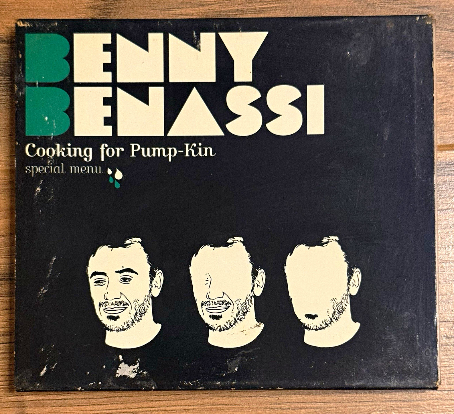 Benny Benassi Cooking for Pump-Kin Special Menu CD 2007 Ultra w/ Slipcase