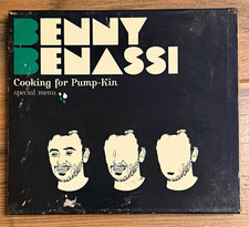 Benny Benassi Cooking for Pump-Kin Special Menu CD 2007 Ultra w/ Slipcase picture