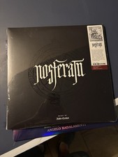 Nosferatu 2025 (Original Motion Picture Soundtrack) SEALED 2LP Oxford Red Vinyl picture
