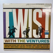 Twist With The Ventures LP Vinyl Record The Ventures Dolton BST 8010 picture