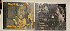 Paul Robeson 3 New CDs - Ol' Man River & Freedom Train Welsh Concert (2 copies) picture