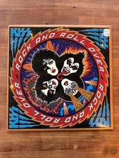 SEALED KISS Rock And Roll Over 1976 OG LP Vinyl Unopened UNPLAYED Mint/EX 1st US picture