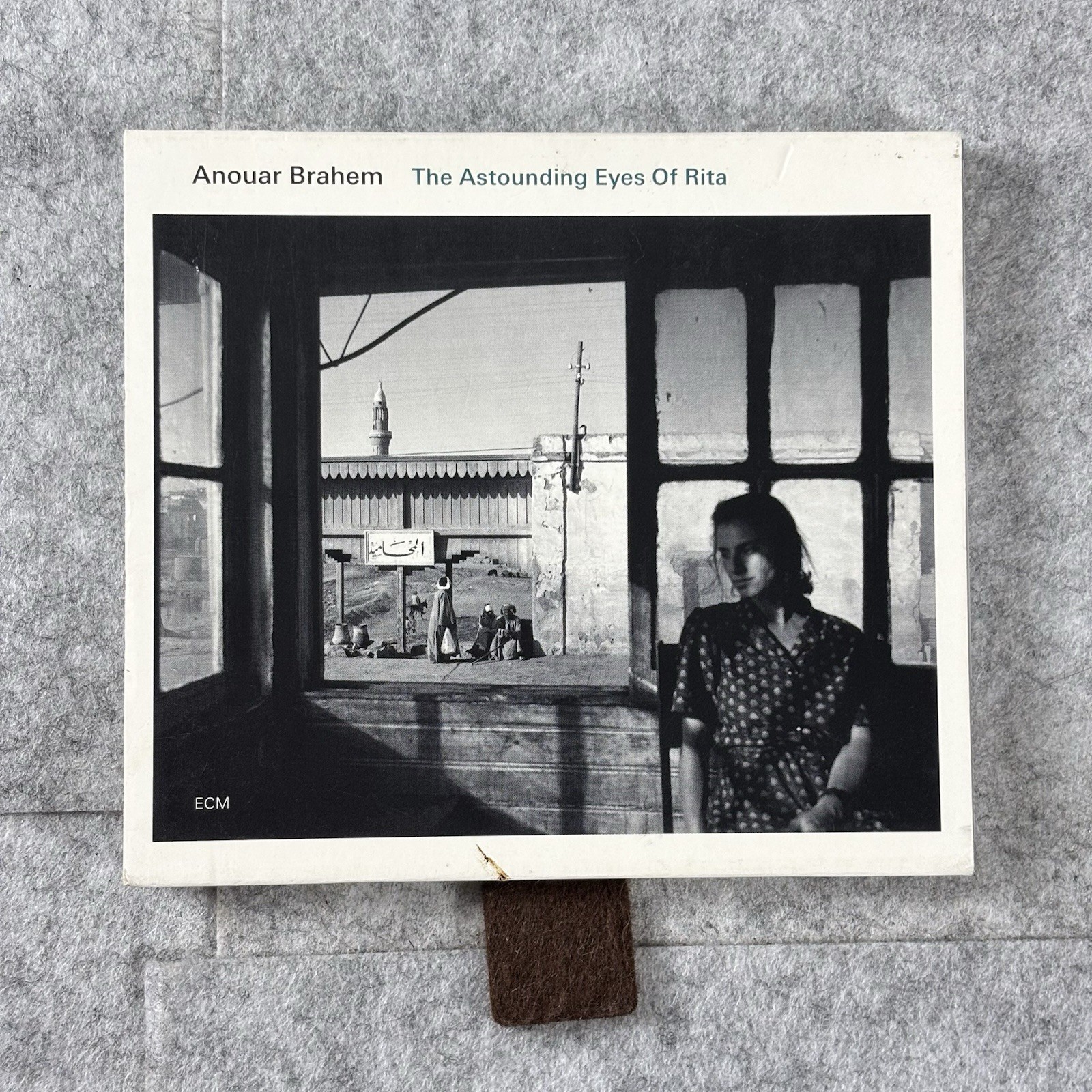 Anouar Brahem The Astounding Eyes of Rita CD ECM 2075 Jazz Oud 2009