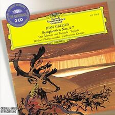 Sibelius: Symphonies Nos. 4-7 (DG The Originals) -  CD HEVG The Fast Free picture