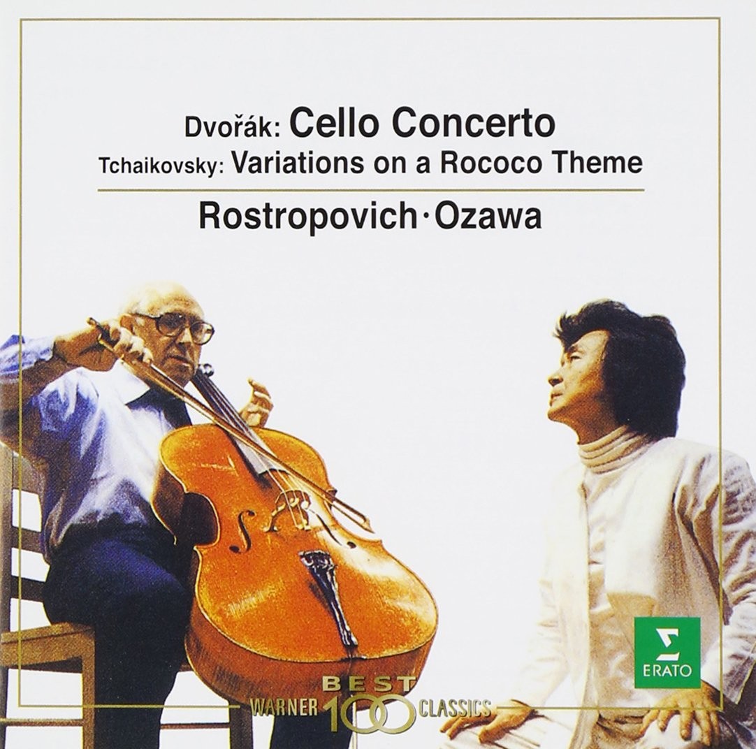Dvok:Cello Concerto Chaikofusukii