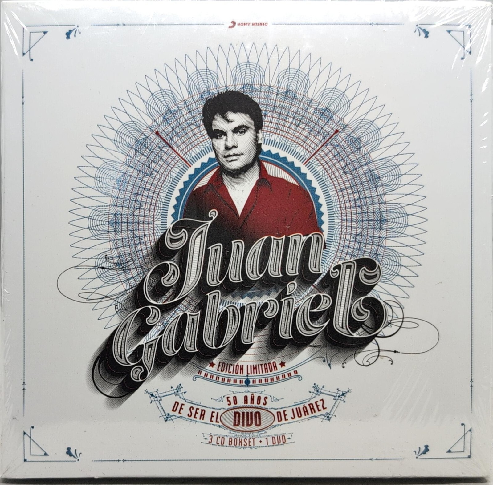 Juan Gabriel – 50 Años De Ser El Divo De Juárez (2021, 3 CD + DVD)
