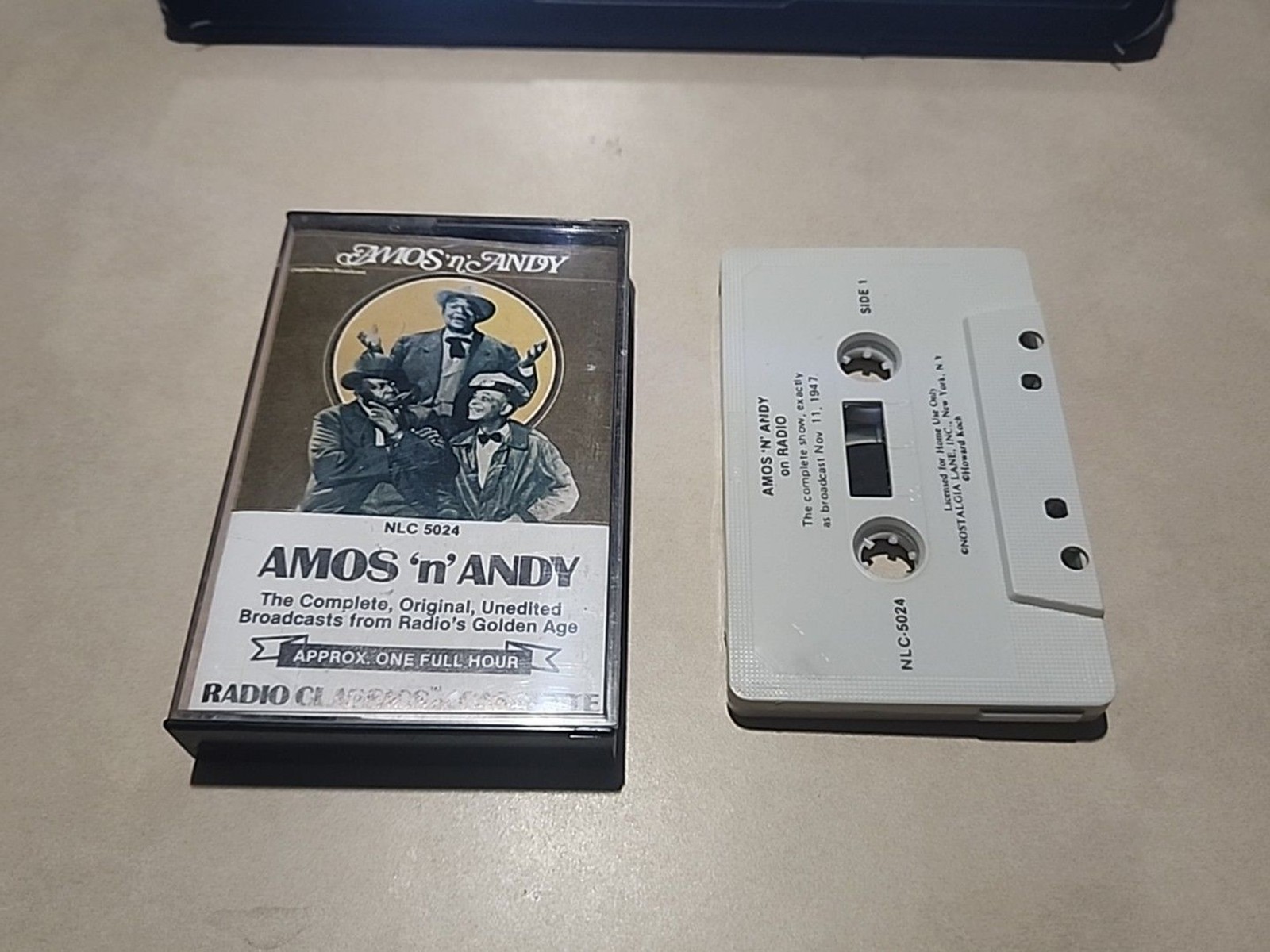 Amos ’n’ Andy Radio Classics Cassette Tape NLC 5024 Vintage Old Time Radio