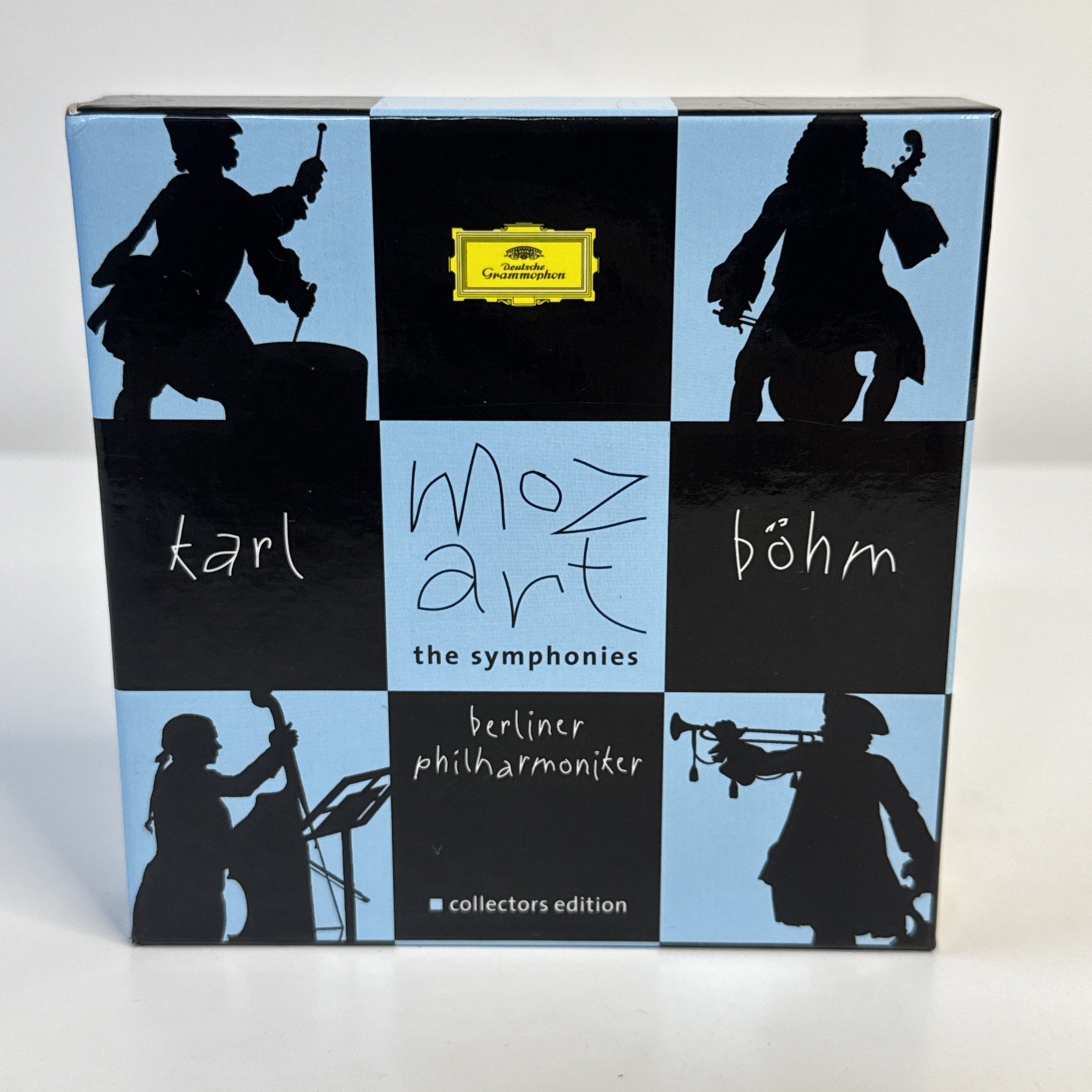 Mozart: The Symphonies, Bohm, Deutsche Grammophon, 10-CD Box Set, Like New