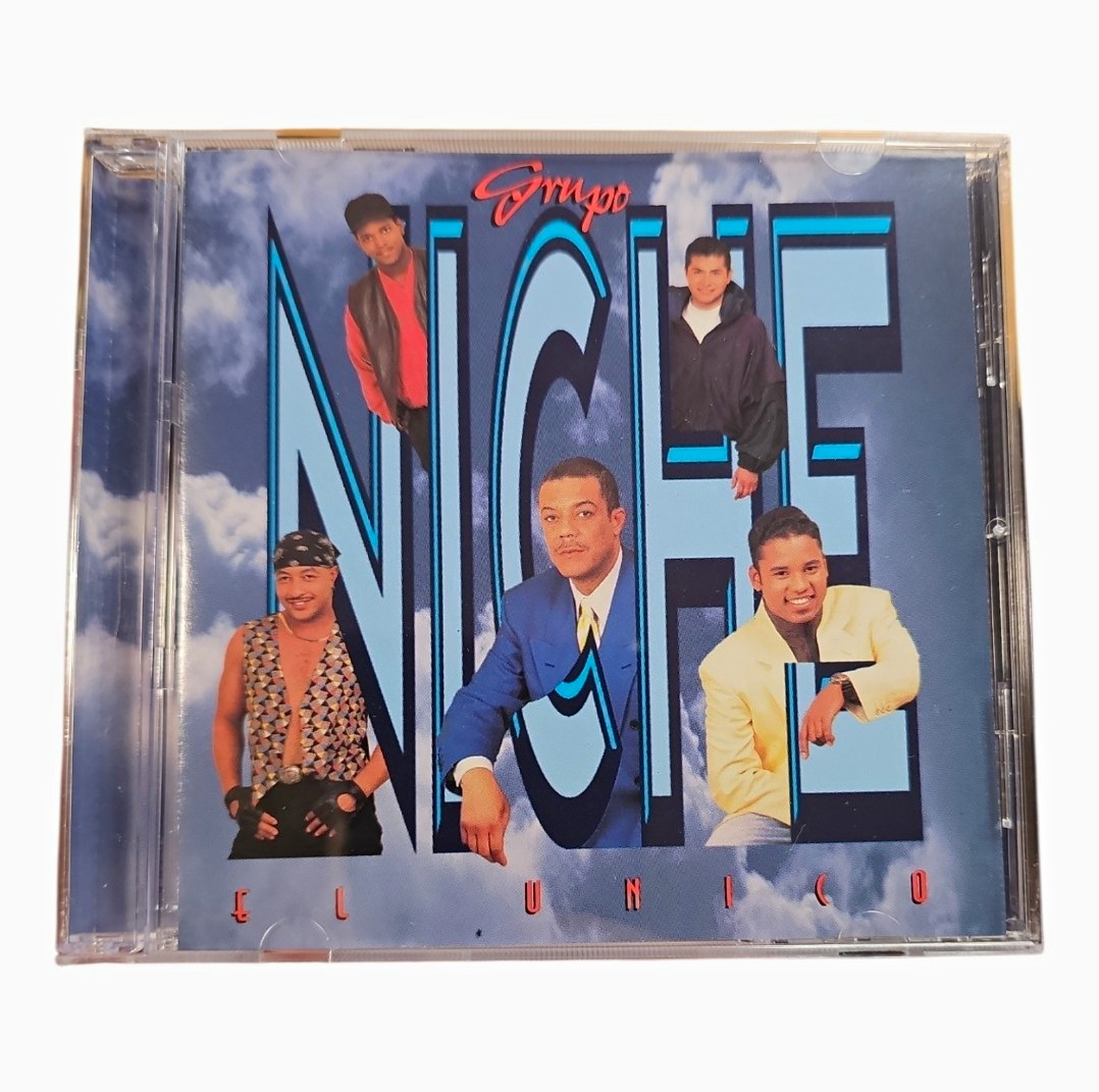 Grupo Niche El Unico CD 1996 Sony Globo Records Salsa Compilation CDZ-81964