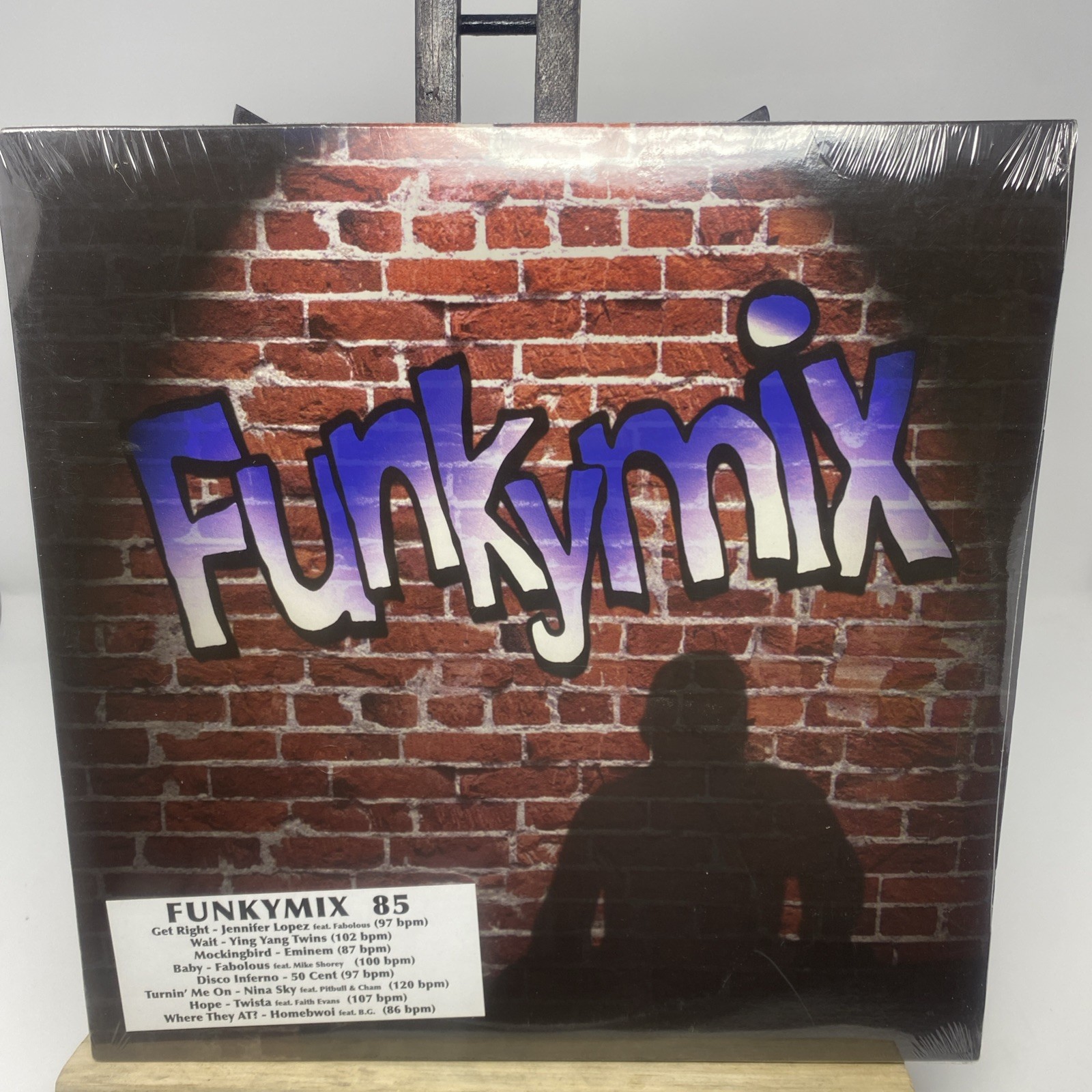 FUNKYMIX 85 LP Lopez Ying Yang Twins 50 Cent EMINEM