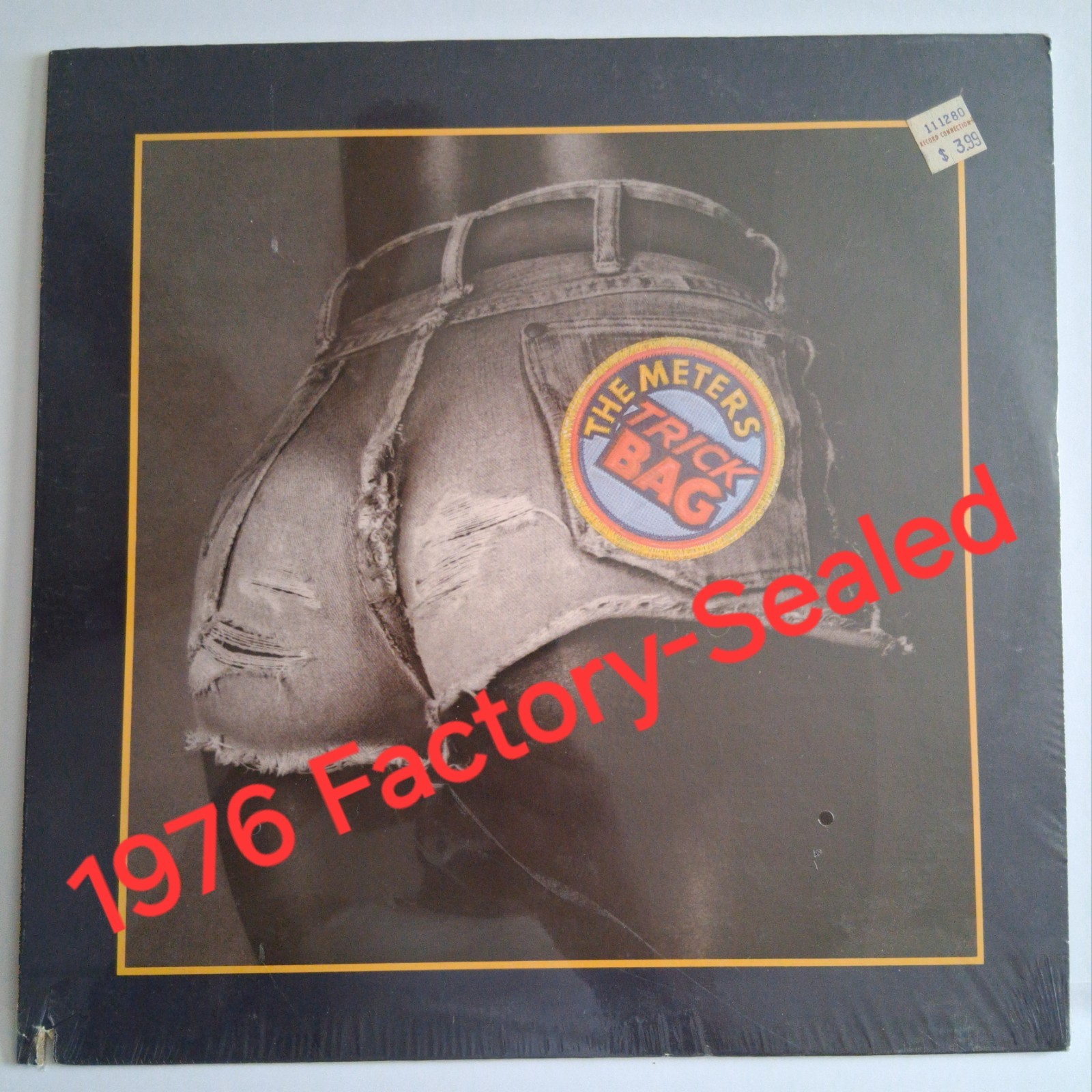 1976 OG The METERS: TRICK BAG factory-sealed Vinyl LP