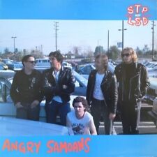 Angry Samoans - Stp Not Lsd [New Vinyl LP] Blue, Clear Vinyl, Ltd Ed picture