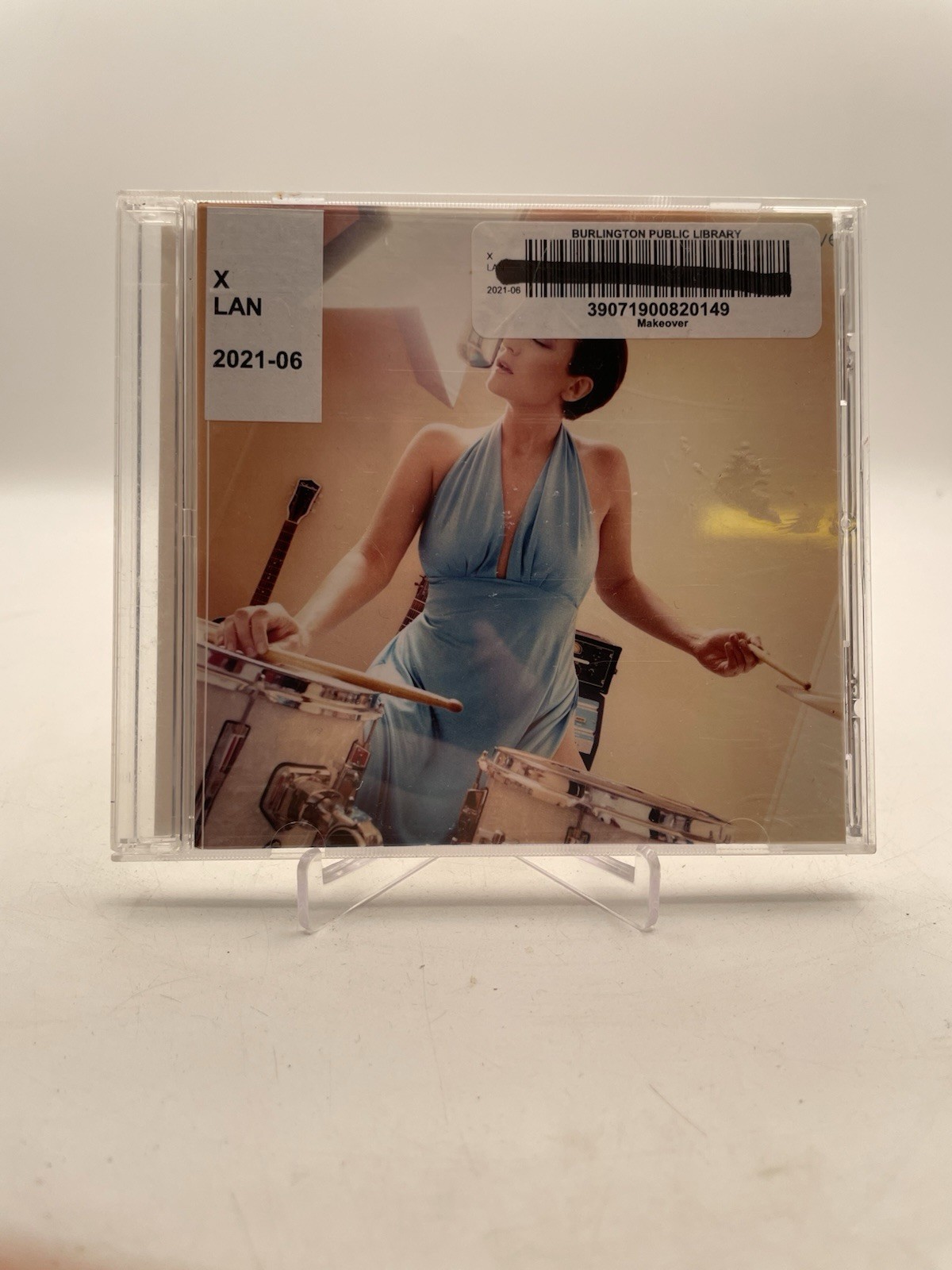 KD Lang - Makeover (CD) **Good**  EX-LIBRARY